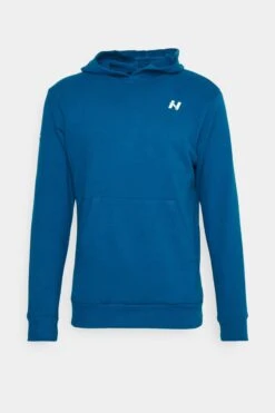 NEBBIA Pull-Over Hoodie With A Pouch Pocket - Sweatjakke - Blue -Gant shop 98de58c83fe64d7c9557166c8de68776 scaled