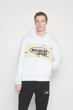 Missoni Sport Hoodie - White