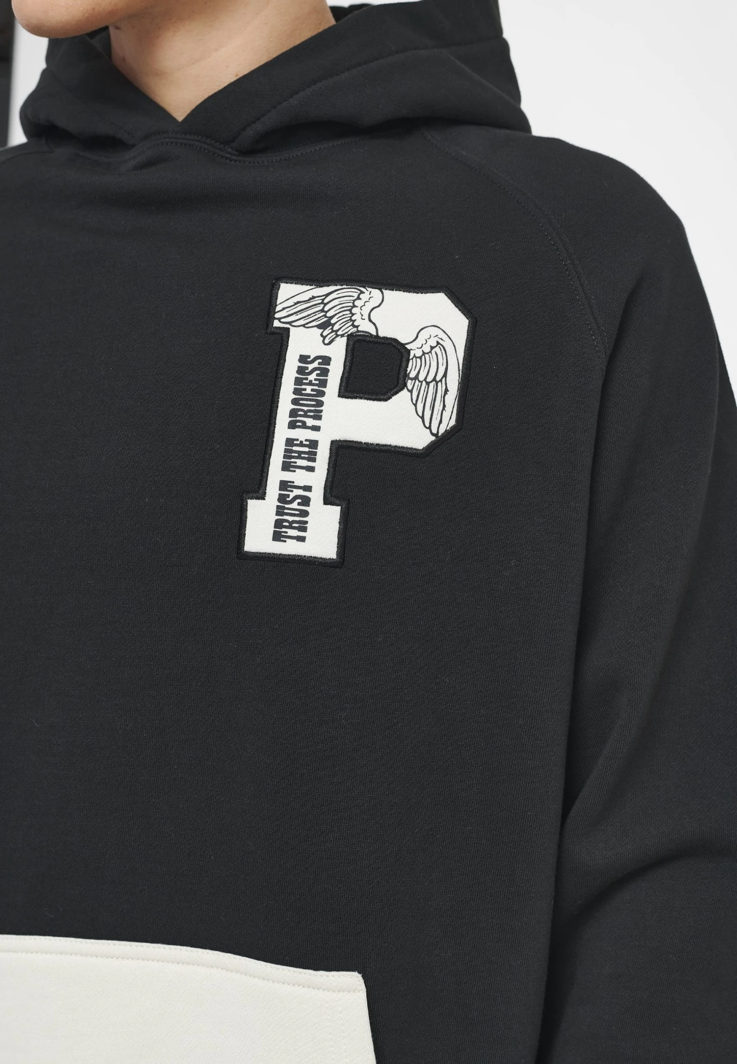 Pegador Payne Raglan Hoodie Vintage Unisex - Hoodie - Washed Black Ink 7 Pegador Payne Raglan Hoodie Vintage Unisex - Hoodie - Washed Black Ink - Bilde 5