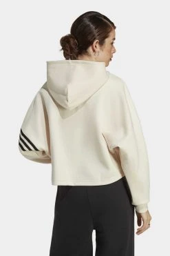 Alternative view of Adidas Originals Adicolor Neuclassics- Hoodie - White