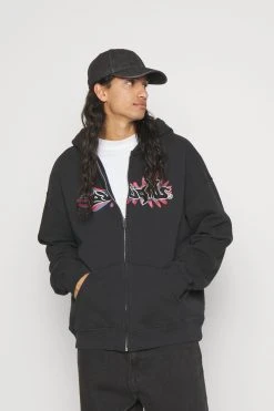 Low Lights Studios Warp Zip Hoodie Unisex - Sweatjakke - Black -Gant shop 9a0c5e1cbb6448b1b16b0b94f7110e94 scaled