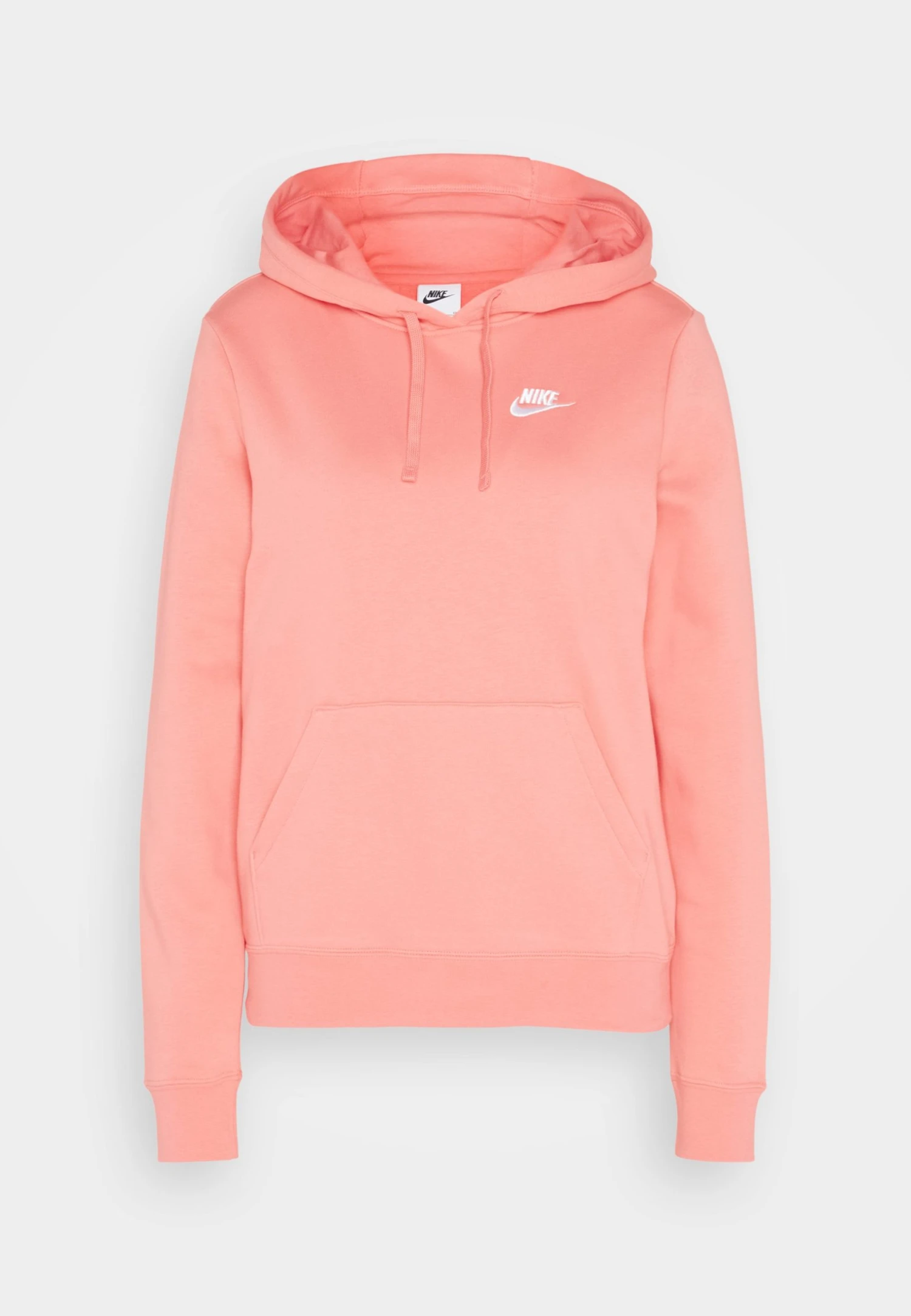 Nike Sportswear W Club Flc Std Po - Hoodie - Sea Coral 7 Nike Sportswear W Club Flc Std Po - Hoodie - Sea Coral - Bilde 5