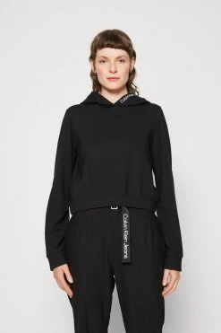Calvin Klein Jeans Milano Hoodie - Hoodie - Black