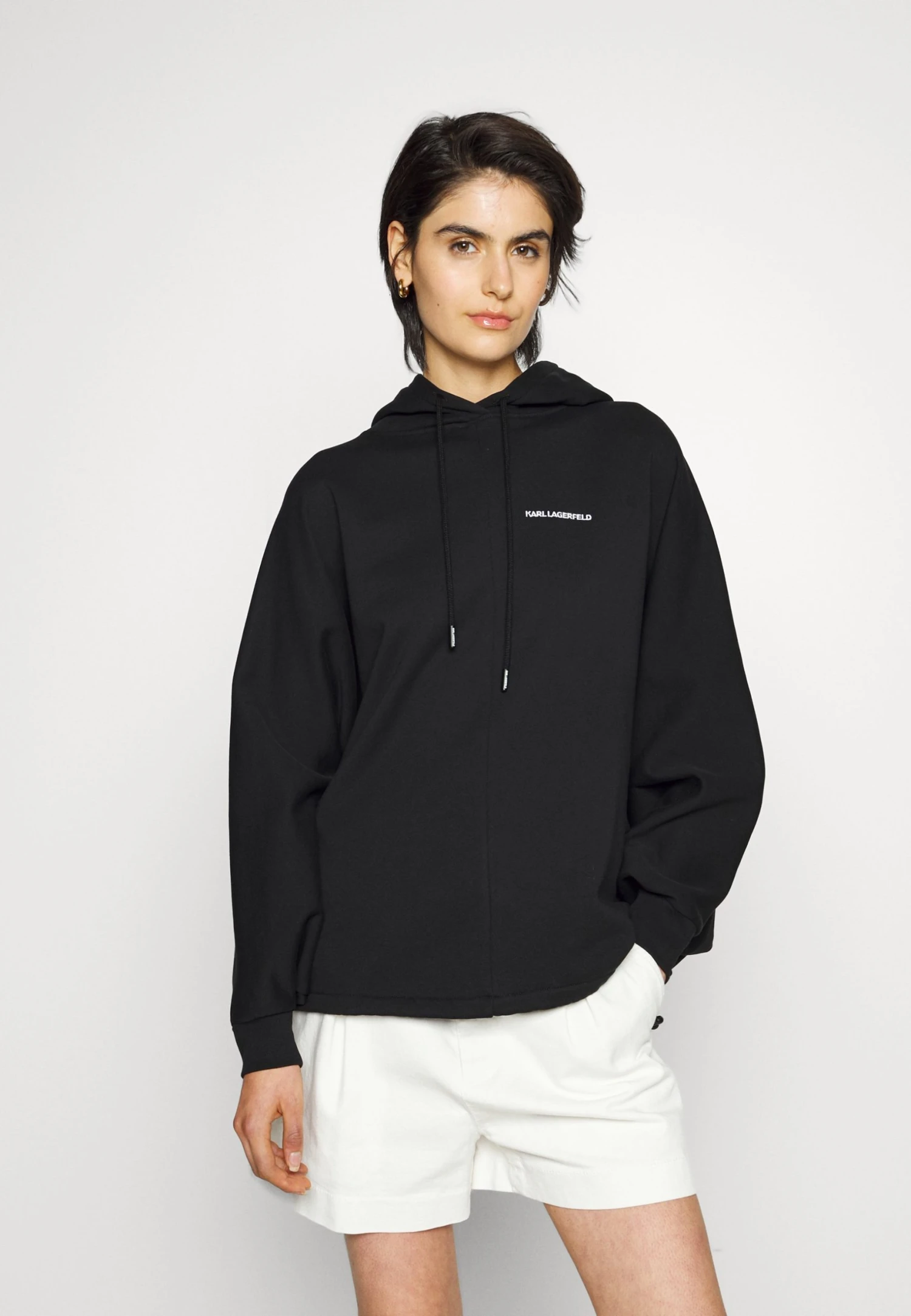 KARL LAGERFELD Hun'S Pick Hoodie - Sweatshirt - Black 3 KARL LAGERFELD Hun'S Pick Hoodie - Sweatshirt - Black