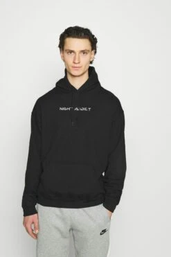 NIGHT ADDICT Hoodie - Black -Gant shop 9b409f3b14dc47728439fcfc662e4e2a scaled