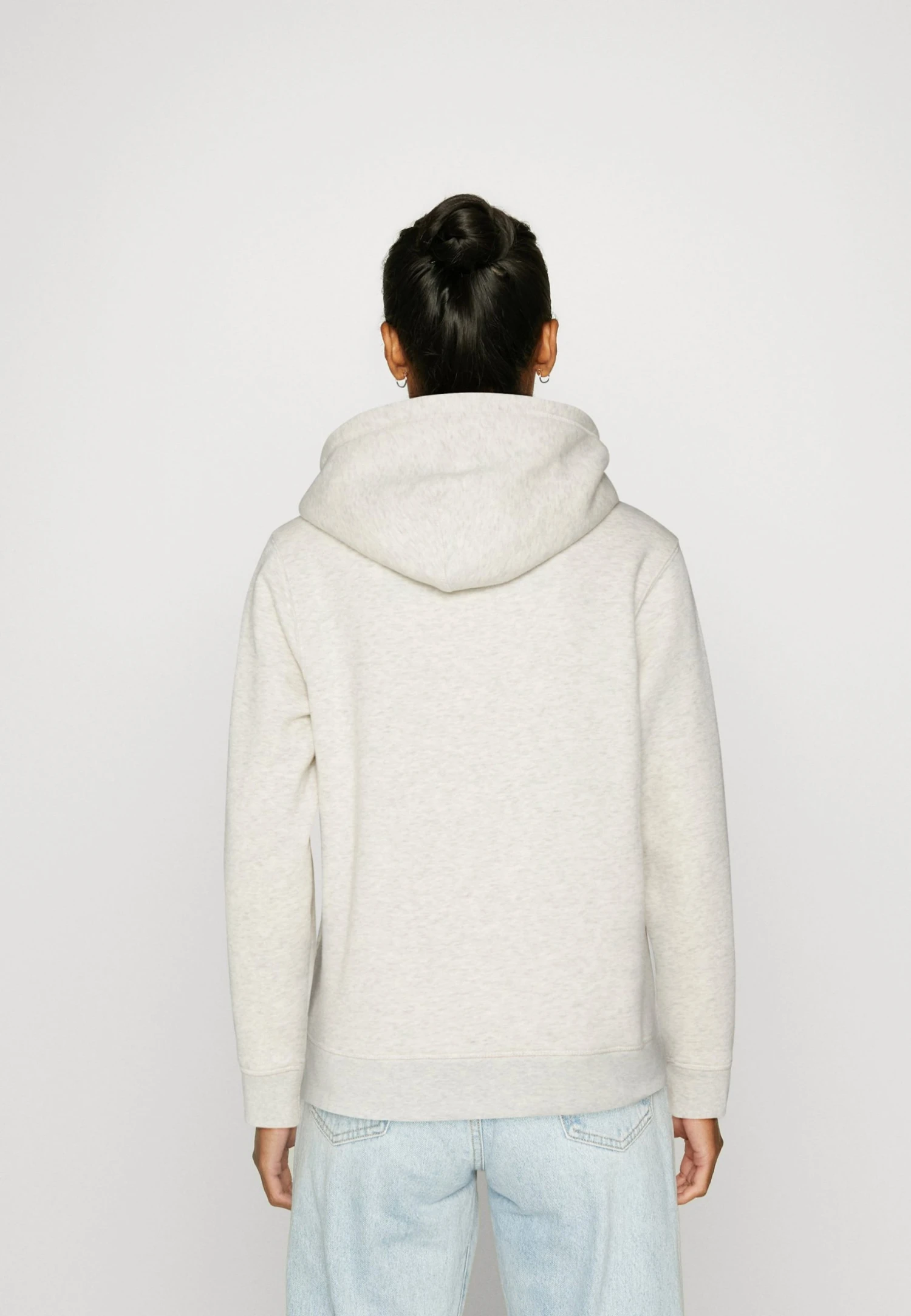 Tommy Hilfiger Monogram Hoodie - Hoodie - Heathered Oatmilk 5 Tommy Hilfiger Monogram Hoodie - Hoodie - Heathered Oatmilk - Bilde 3