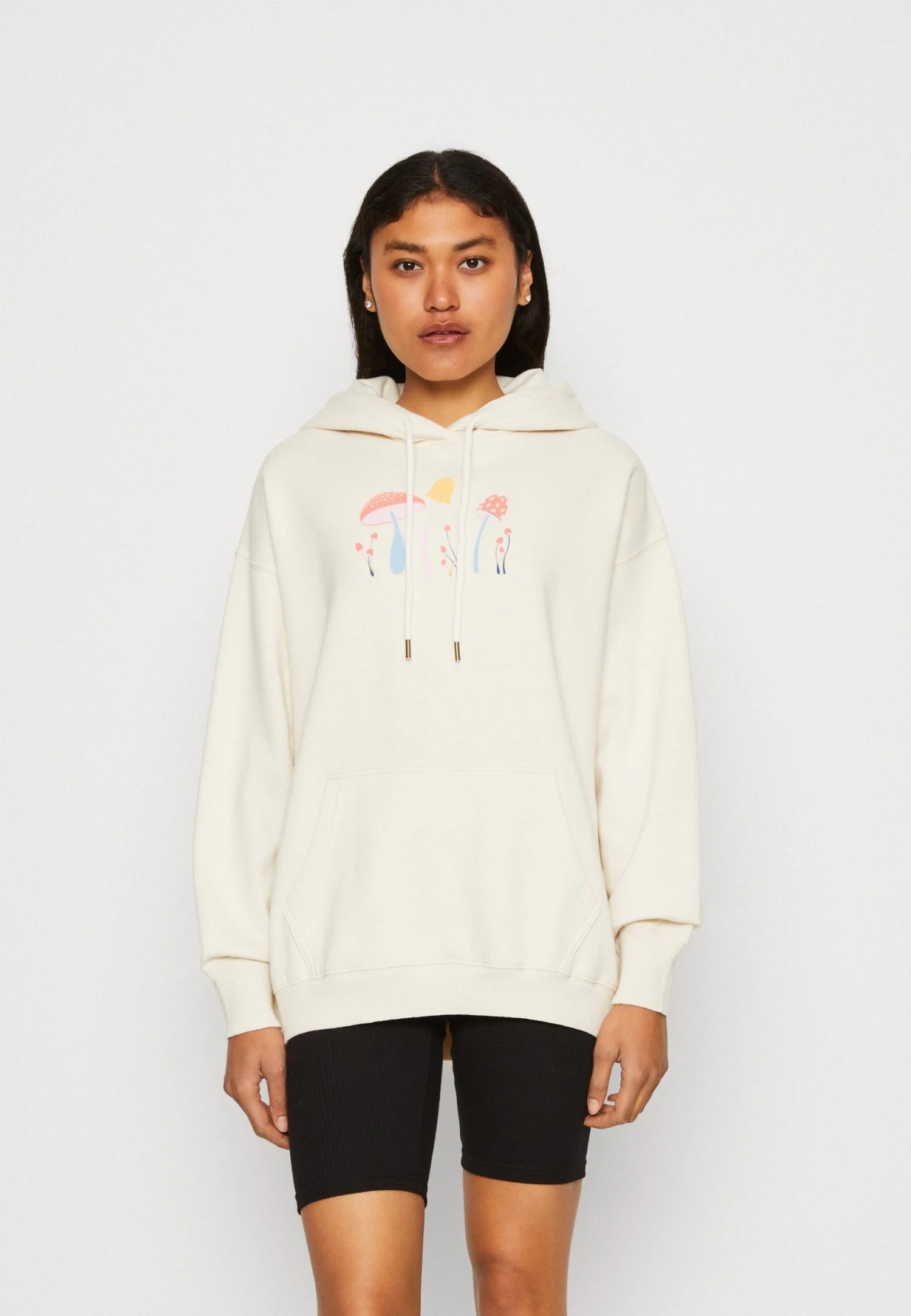 American Eagle Oversized Hoodie - Hoodie - Cream 3 American Eagle Oversized Hoodie - Hoodie - Cream