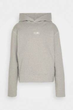 MM6 Maison Margiela Unisex - Hoodie - Grey Melange -Gant shop 9bd646905f36477cb216055e0da5c400 scaled