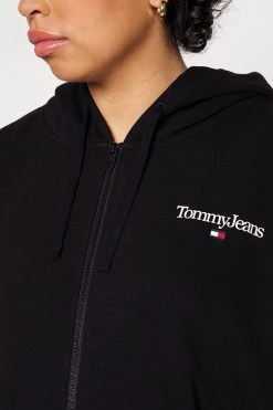 Tommy Jeans Curve Linear Zip Thru Hoodie Plus Size - Sweatjakke - Black 11 Tommy Jeans Curve Linear Zip Thru Hoodie Plus Size - Sweatjakke - Black -Gant shop 9bdfe5c33182471c9af46bec613423e9 scaled