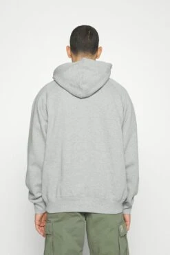 Carhartt WIP Hooded Ant - Hoodie - Grey Heather -Gant shop 9bf8a244a26e4232b50b5cb32172b01a scaled