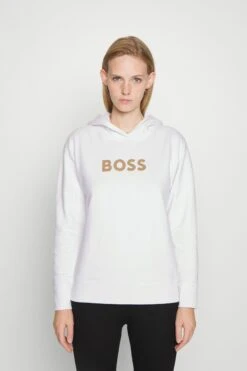 Boss Edelight - Hoodie - White