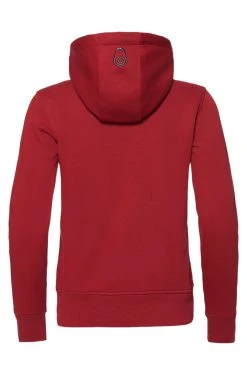 Alternative view of Sail Racing W Gale- Hoodie - Red Dahlia