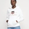 Gant Archive Shield Hoodie - Hoodie - Eggshell