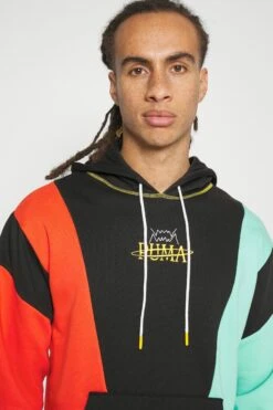 Puma In The Paint- Hoodie - Black Color Block -Gant shop 9c753c2d782c41209c89e710707307e9 scaled