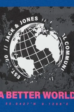 Jack & Jones Junior Jcofilo - Hoodie - Blue Iolite -Gant shop 9c7cb18c16894661b199aec6ef816ada scaled