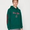 Tommy Hilfiger Pop Prep Hoodie - Sweatshirt - Prep Green -Gant shop 9d1d4a47166b4dbe970df7c79acce3d0