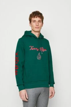 Tommy Hilfiger Pop Prep Hoodie - Sweatshirt - Prep Green