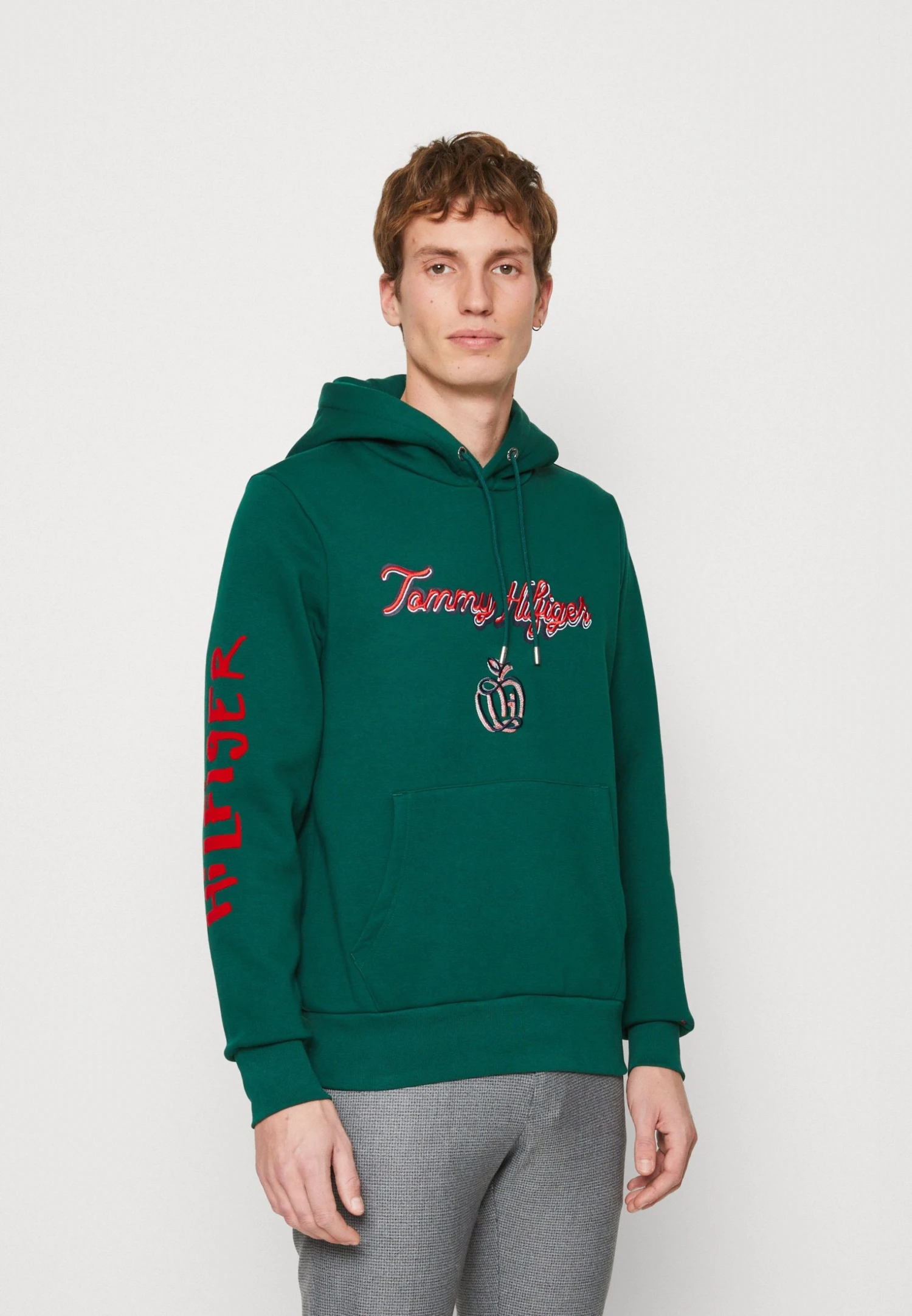Tommy Hilfiger Pop Prep Hoodie - Sweatshirt - Prep Green 3 Tommy Hilfiger Pop Prep Hoodie - Sweatshirt - Prep Green