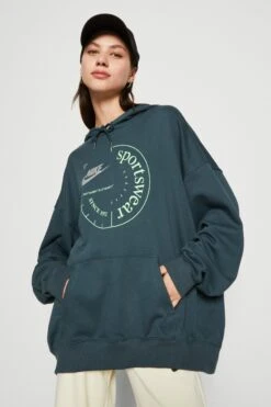 Nike Sportswear Hoodie - Sweatshirt - Deep Jungle 11 Nike Sportswear Hoodie - Sweatshirt - Deep Jungle -Gant shop 9d4e394f79434290bbffb8aa548b2af9 scaled