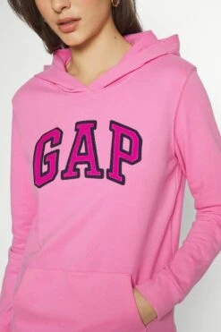 Gap Tall Hoodie - Pink Orchid -Gant shop 9d7c2c11030941bb9f2fe0ae51482b26 scaled