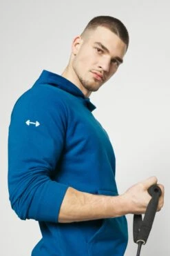 NEBBIA Pull-Over Hoodie With A Pouch Pocket - Sweatjakke - Blue -Gant shop 9d87456d890043f5bb964908983e801f scaled