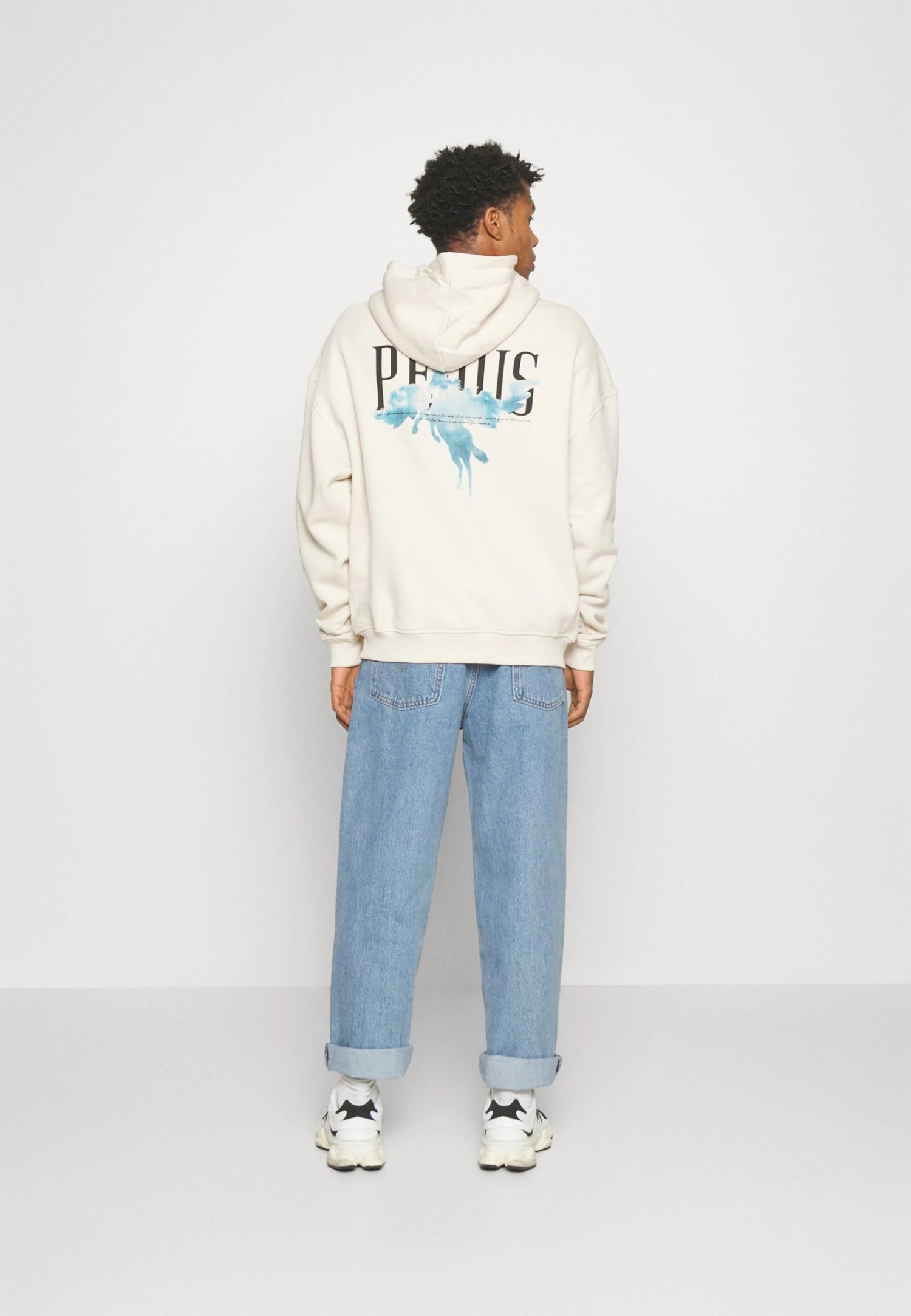 Pequs One Ride To Heaven Zip Hoodie Unisex - Sweatjakke - Cream 3 Pequs One Ride To Heaven Zip Hoodie Unisex - Sweatjakke - Cream