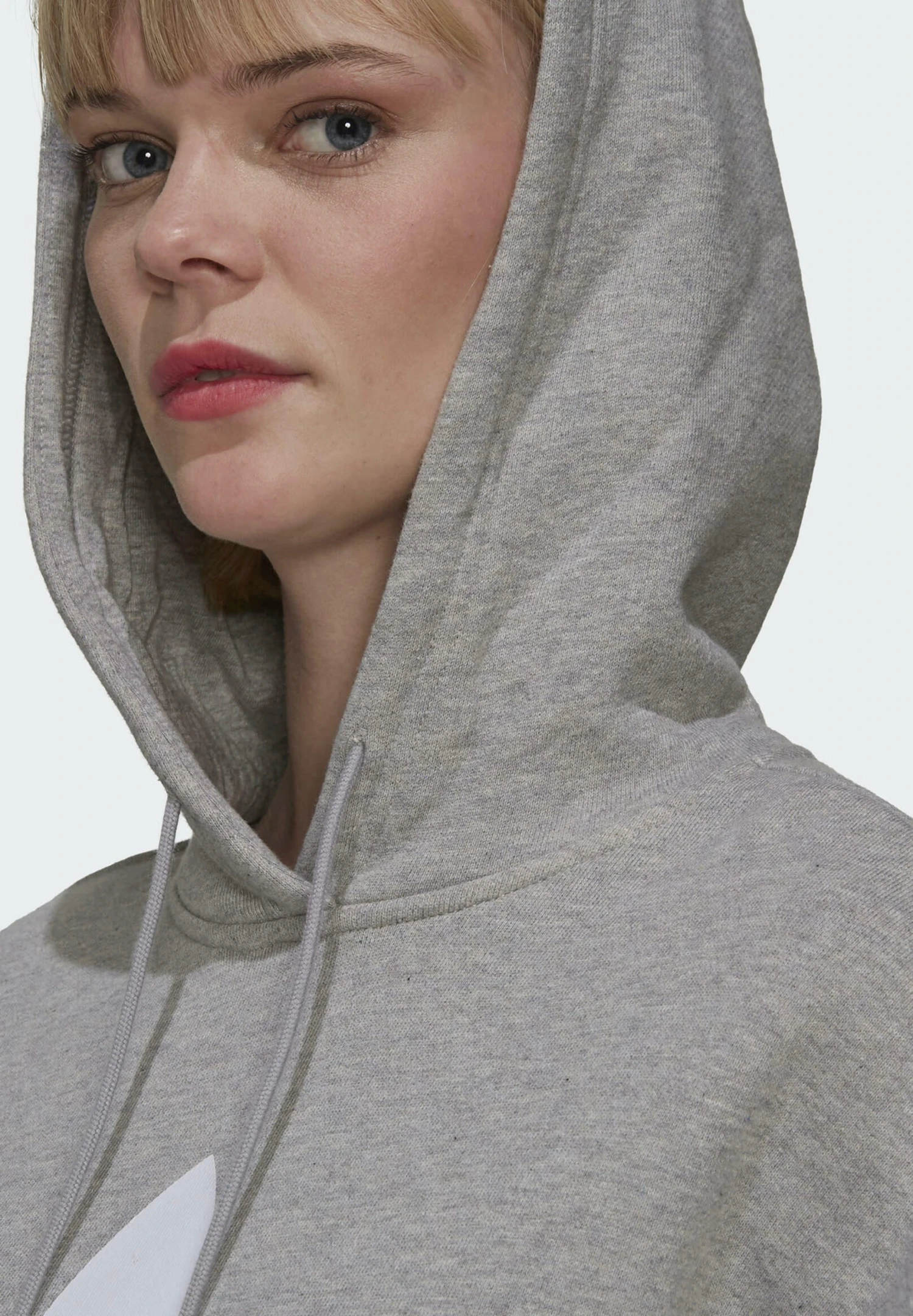 Adidas Originals Hoodie - Medium Grey Heather 7 Adidas Originals Hoodie - Medium Grey Heather - Bilde 5