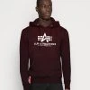 Alpha Industries Basic Hoody - Hoodie - Deep Maroon 1 Alpha Industries Basic Hoody - Hoodie - Deep Maroon -Gant shop 9ec68671c25345db86356a94f11f580f