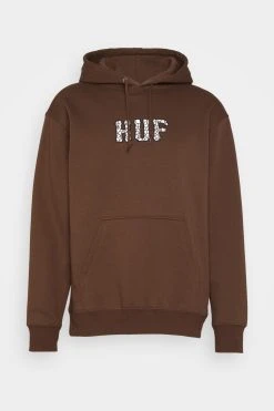 HUF Quake Conditions Hoodie - Sweatshirt - Chocolate -Gant shop 9eeab5ddbd3542d4bac0016a1ea02be0 scaled