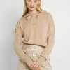 Noisy May Nmship Hoodie - Strikkegenser - Beige -Gant shop 9ef42fe0340a4902ba5b2a806be278a9