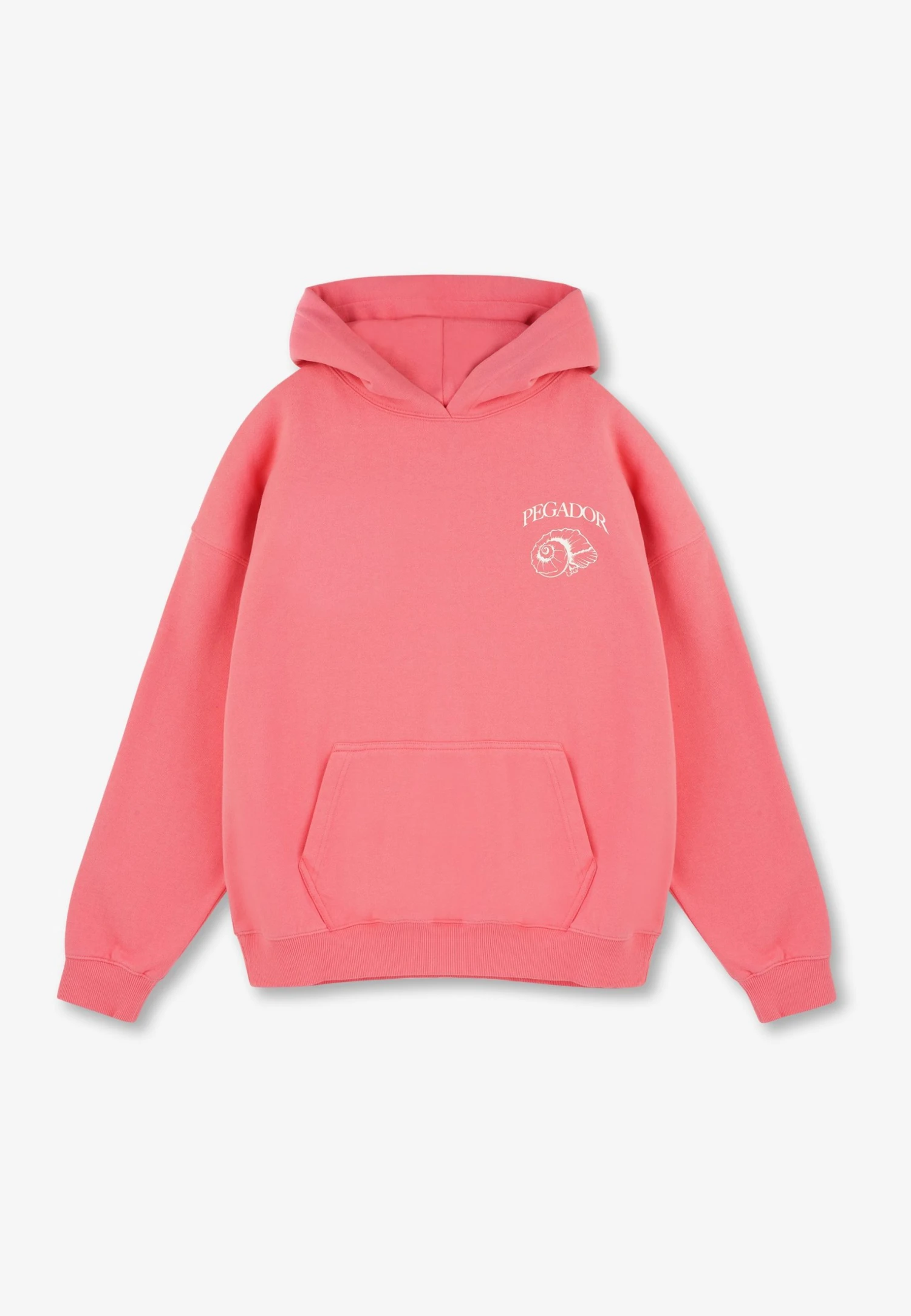 Pegador Metra Oversized Hoodie - Sweatshirt - Vintage Washed Strawberry 6 Pegador Metra Oversized Hoodie - Sweatshirt - Vintage Washed Strawberry - Bilde 4