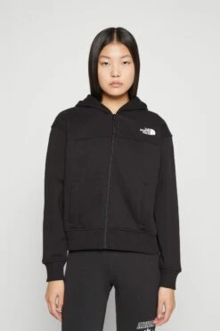 The North Face Essential Hoodie - Sweatjakke - Black -Gant shop 9f53b0db38f04d82ad2444021349cded scaled