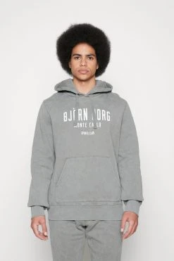 BJØRN BORG Hoodie - Sweatjakke - Sedona Sage