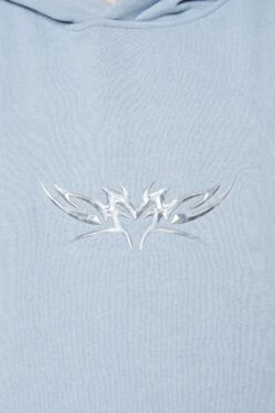 YOURTURN Unisex - Hoodie - Light Blue -Gant shop 9f8b87a89bcf40a497c65409b00a6bd8 scaled