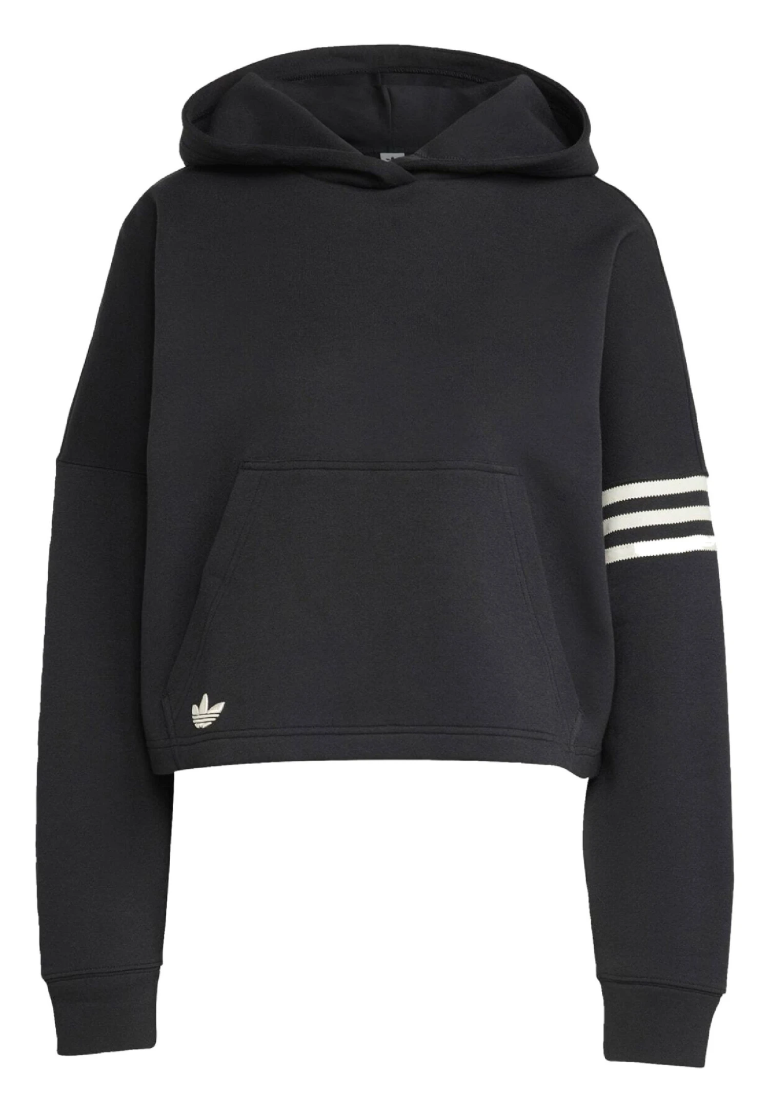Adidas Originals Adicolor Neuclassics- Hoodie - Black 3 Adidas Originals Adicolor Neuclassics- Hoodie - Black