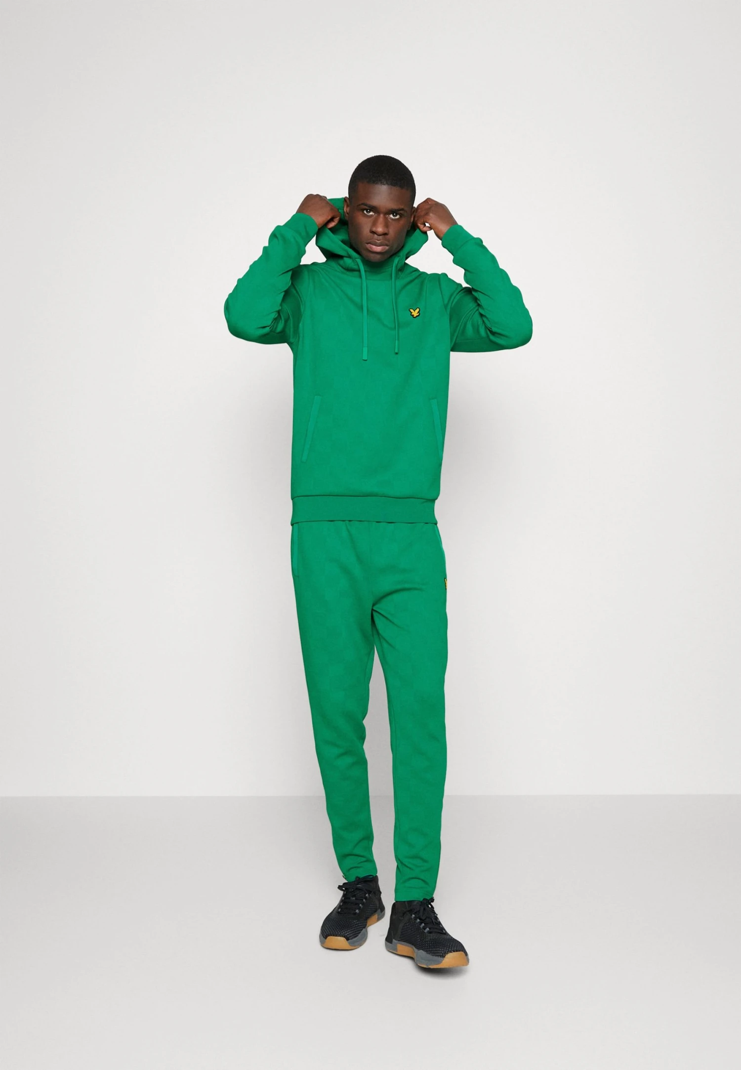 Lyle & Scott Container Hoodie - Sweatjakke - Green 4 Lyle & Scott Container Hoodie - Sweatjakke - Green - Bilde 2