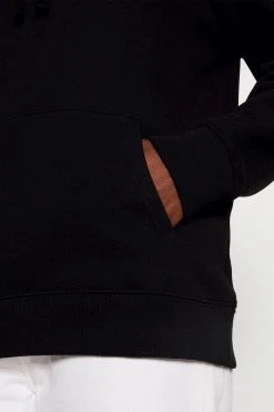 Gap Tall Heritage- Hoodie - True Black -Gant shop a011198f014d40ada95df749db733dcc scaled