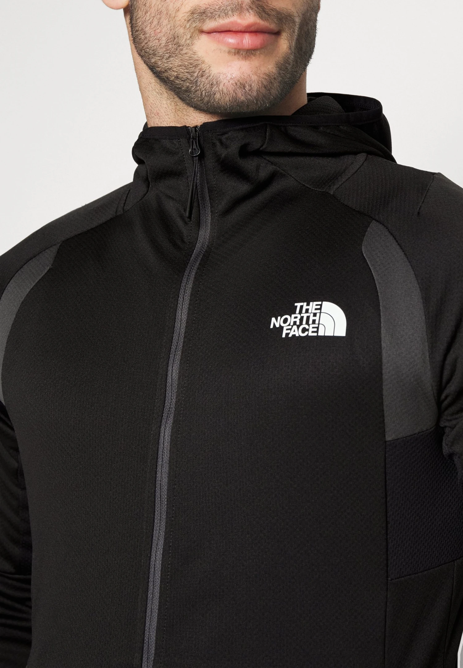 The North Face Lab Hoodie - Sweatjakke - Black/Asphalt Grey 9 The North Face Lab Hoodie - Sweatjakke - Black/Asphalt Grey - Bilde 7