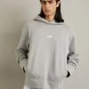 MM6 Maison Margiela Unisex - Hoodie - Grey Melange -Gant shop a068f4b95c8d4efe842e005c73465a74