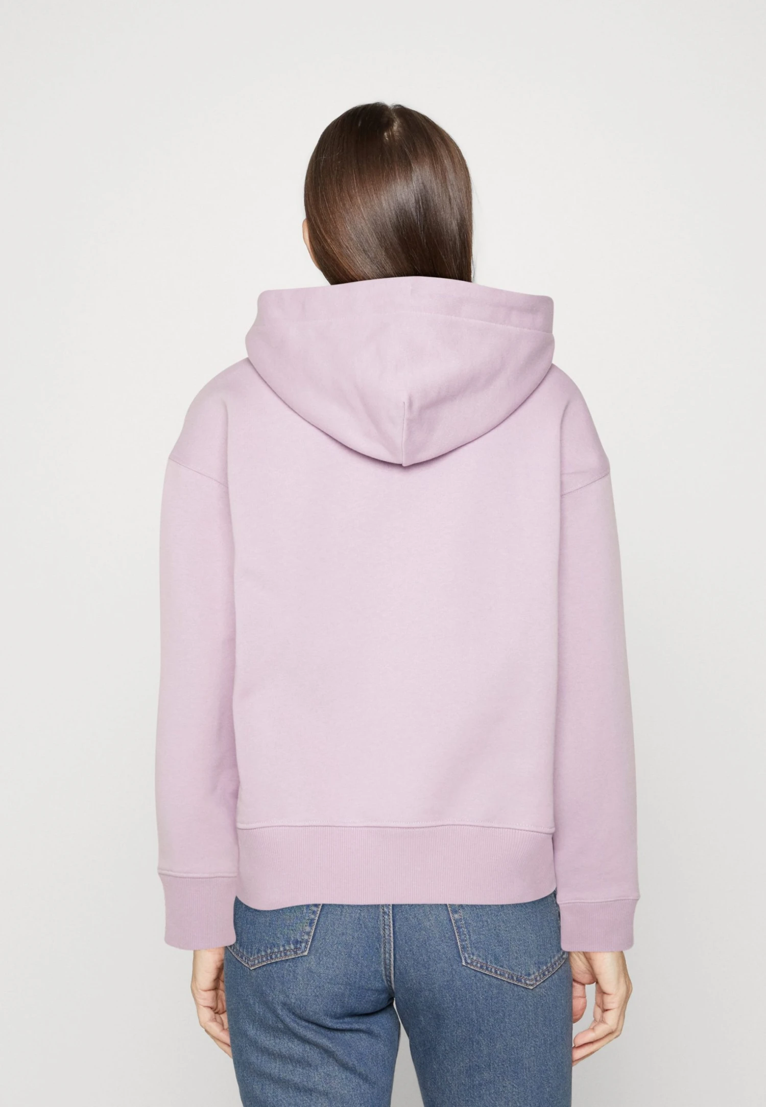 Gant Icon Essential Hoodie - Hoodie - Soothing Lilac 5 Gant Icon Essential Hoodie - Hoodie - Soothing Lilac - Bilde 3