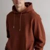 Sandro Hoodie - Sweatshirt - Marron -Gant shop a0f1493b967b487b87427f00544f37ba