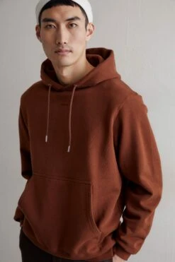 Sandro Hoodie - Sweatshirt - Marron