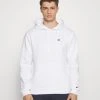 Champion Basic Hooded- Hoodie - Wht 1 Champion Basic Hooded- Hoodie - Wht -Gant shop a112f90f7b534a6d8a70e555d7a245b5