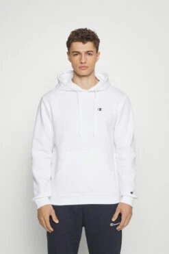 Champion Basic Hooded- Hoodie - Wht
