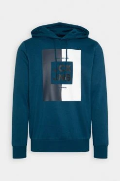 Jack & Jones Oscar - Hoodie - Sailor Blue -Gant shop a117a15d166d4449b74b4325b3f023e8 scaled