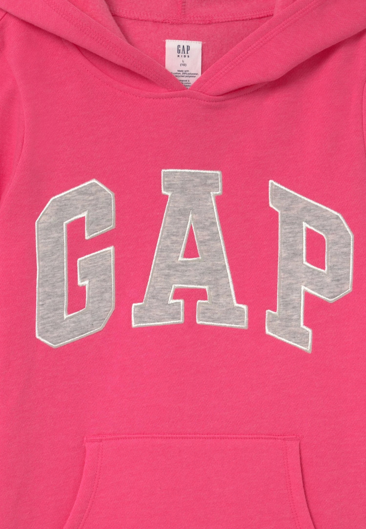 GAP Logo Girls - Hoodie - Pink Jubilee 5 GAP Logo Girls - Hoodie - Pink Jubilee - Bilde 3
