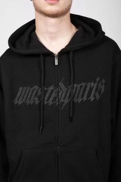 WASTED PARIS Hoodie Zip Crown Streak Unisex- Sweatjakke - Black -Gant shop a1861ffbd55442b684ab33e007aead99 scaled