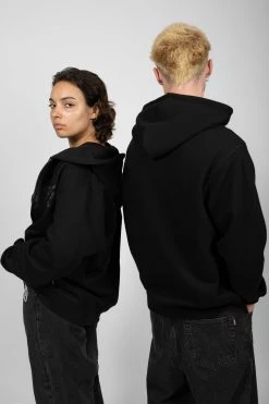 WASTED PARIS Hoodie Zip Crown Streak Unisex- Sweatjakke - Black -Gant shop a191b86047a34a9d99750e986e69c039 scaled