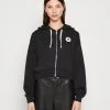 Converse Retro Chuck Taylor Full Zip Hoodie - Sweatjakke - Black -Gant shop a1c18dbd5dba4eb1a13f6f0f05b25fe9