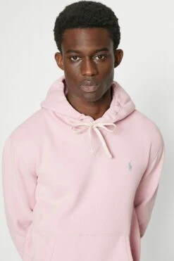 Polo Ralph Lauren The Cabin Fleece Hoodie - Sweatshirt - Chino Pink -Gant shop a1c411ef9cb943139b0d66ba73158422 scaled
